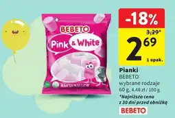 Intermarche Pianki Bebeto 60g oferta