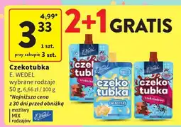 Intermarche Czekotubka E. Wedel oferta