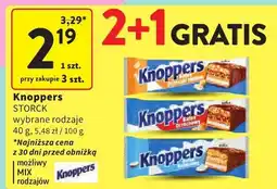 Intermarche Knoppers STORCK oferta
