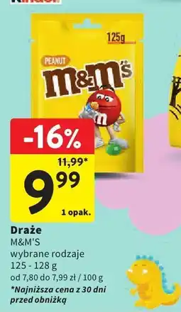 Intermarche Drażę M&M'S oferta