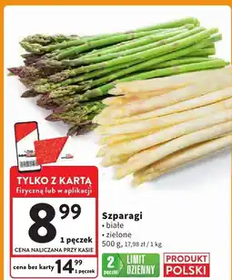 Intermarche Szparagi białe zielone 500 g Intermarche oferta