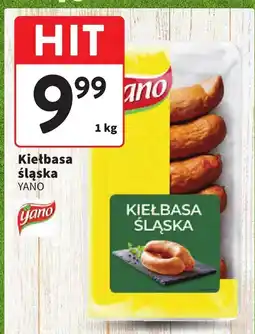 Intermarche Kiełbasa śląska Yano 1kg oferta