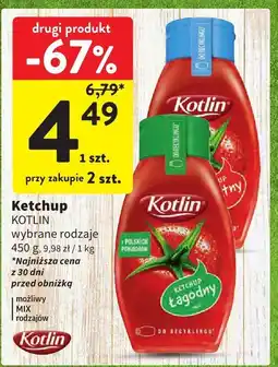 Intermarche Ketchup Kotlin 450g oferta