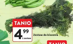 Intermarche Zestaw do kiszenia luz 1 zestaw Intermarche oferta