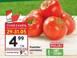 Intermarche Pomidor czerwony luz Intermarche oferta
