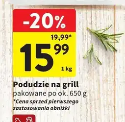 Intermarche Podudzie na grill SuperDrob oferta