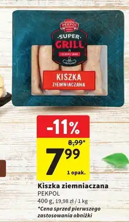 Kiszka ziemniaczana 400g Pekpol