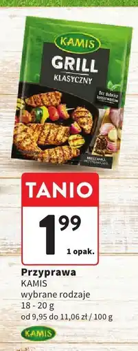 Intermarche Przyprawa 18-20g Kamis oferta