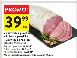 Intermarche Karczek z prodiża Skarby Wędzarni 1kg oferta