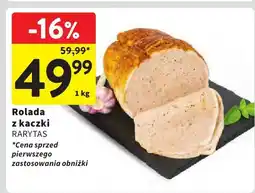 Intermarche Rolada z kaczki Rarytas 1kg oferta