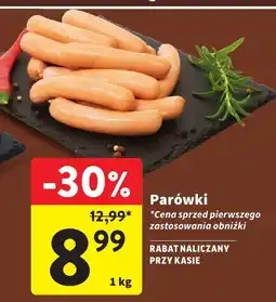 Intermarche Parówki 1 kg Intermarche oferta