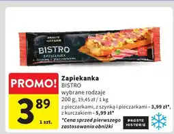 Intermarche Zapiekanka BISTRO wybrane rodzaje 200g Proste Historie oferta