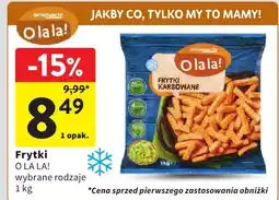 Intermarche Frytki O LA LA! wybrane rodzaje 1kg oferta