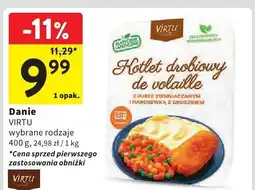 Intermarche Danie VIRTU wybrane rodzaje 400g oferta
