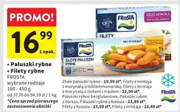 Intermarche Paluszki rybne FROSTA wybrane rodzaje 180-450g oferta