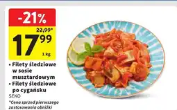 Intermarche Filety śledziowe SEKO 1kg oferta