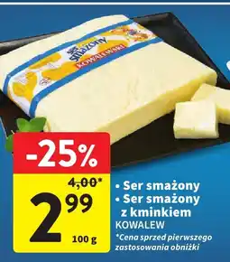 Intermarche Ser smażony KOWALEW 100g oferta