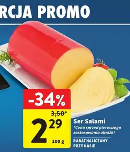 Intermarche Ser Salami 100g Intermarche oferta