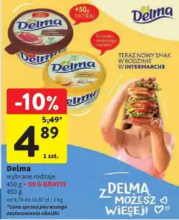 Intermarche Delma wybrane rodzaje 450g Intermarche oferta
