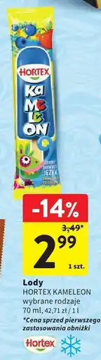 Intermarche Lody HORTEX KAMELEON 70 ml oferta