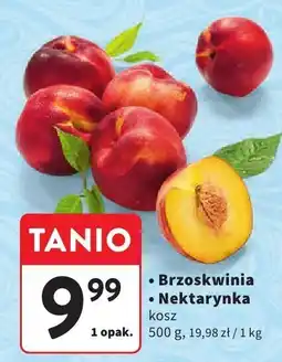 Intermarche Nektarynka kosz Intermarche oferta
