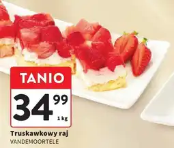 Intermarche Truskawkowy raj VANDEMOORTELE 1 kg oferta