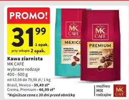 Intermarche Kawa mielona MK Café Premium 500g oferta