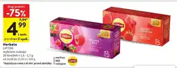 Intermarche Herbata Lipton 20 torebek oferta