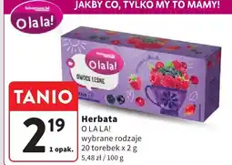 Intermarche Herbata O La La! 20 torebek oferta