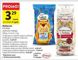 Intermarche Makaron Tradycyjny z Ludwina 4 jajeczny Łazanka Polmak oferta