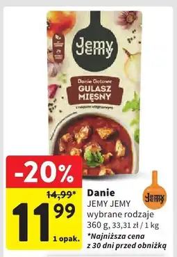 Intermarche Danie Jemy Gulasz Mięsny 360g oferta