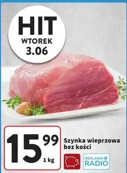 Intermarche Szynka wieprzowa bez kości Intermarche oferta