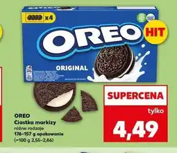 Kaufland Ciastka original Oreo oferta