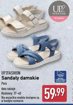 ALDI Sandały damskie UP2FASHION oferta