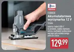 ALDI Akumulatorowa wyrzynarka 12 V Ferrex oferta