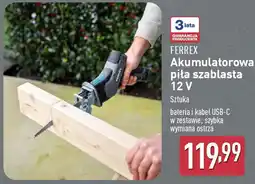 ALDI Ferrex Akumulatorowa piła szablasta oferta