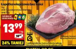 Delikatesy Centrum Lopatka wieprzowa bez kości oferta