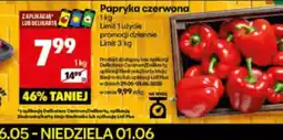 Delikatesy Centrum Papryka czerwona oferta