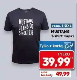 Kaufland MUSTANG T-shirt męski oferta
