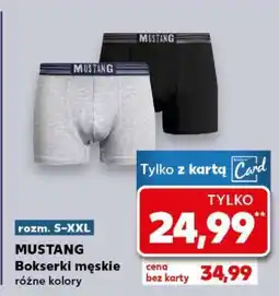 Kaufland MUSTANG Bokserki męskie oferta