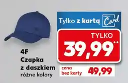 Kaufland 4F Czapka z daszkiem oferta