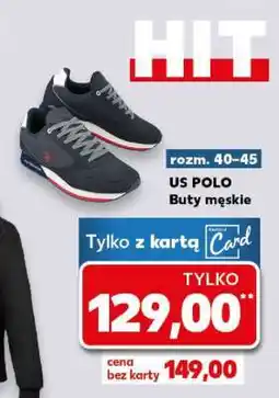 Kaufland US POLO Buty męskie oferta
