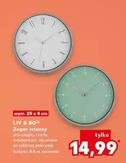 Kaufland Zegar ścienny oferta