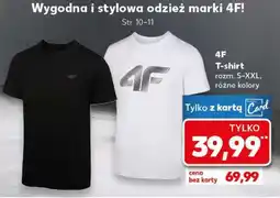 Kaufland 4F T-shirt oferta