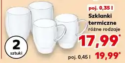 Kaufland Szklanki termiczne oferta