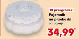 Kaufland Pojemnik na przekąski obrotowy oferta