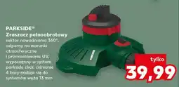 Kaufland PARKSIDE Zraszacz pełnoobrotowy oferta