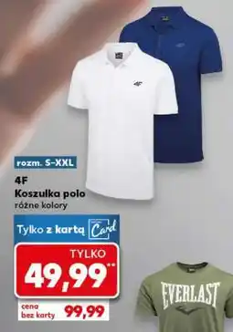Kaufland 4F Koszulka polo oferta