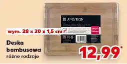Kaufland Deska bambusowa oferta
