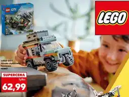 Kaufland LEGO CITY Górska ciężarówka terenowa 60447 oferta